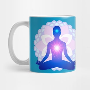 Light Within - On the Back of Mug